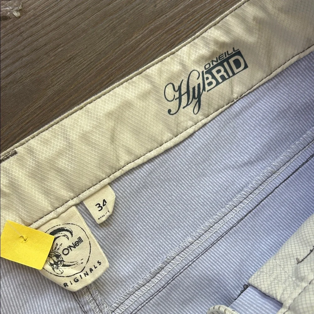 O'Neill Men's Flat Front Shorts in Faded Blue